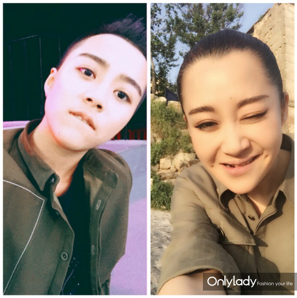 撞脸鹿晗和迪丽热巴,王子文的撞脸明星