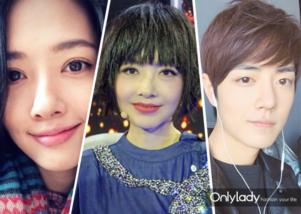 撞脸鹿晗和迪丽热巴,王子文的撞脸明星