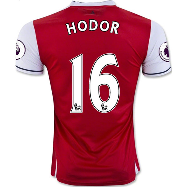 作为《权利的游戏》的粉丝看到这件阿森纳球衣时差点泪崩