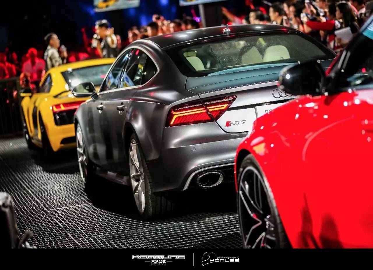 图说丨还原那场被刷屏的AudiSport发布会...