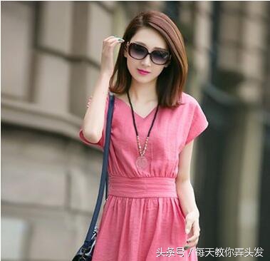 五十岁女人中长发直发发型,50岁女人减龄发型中长发直发