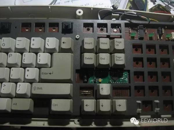 老键盘改成USB接口,老式键盘改usb接口视频教程