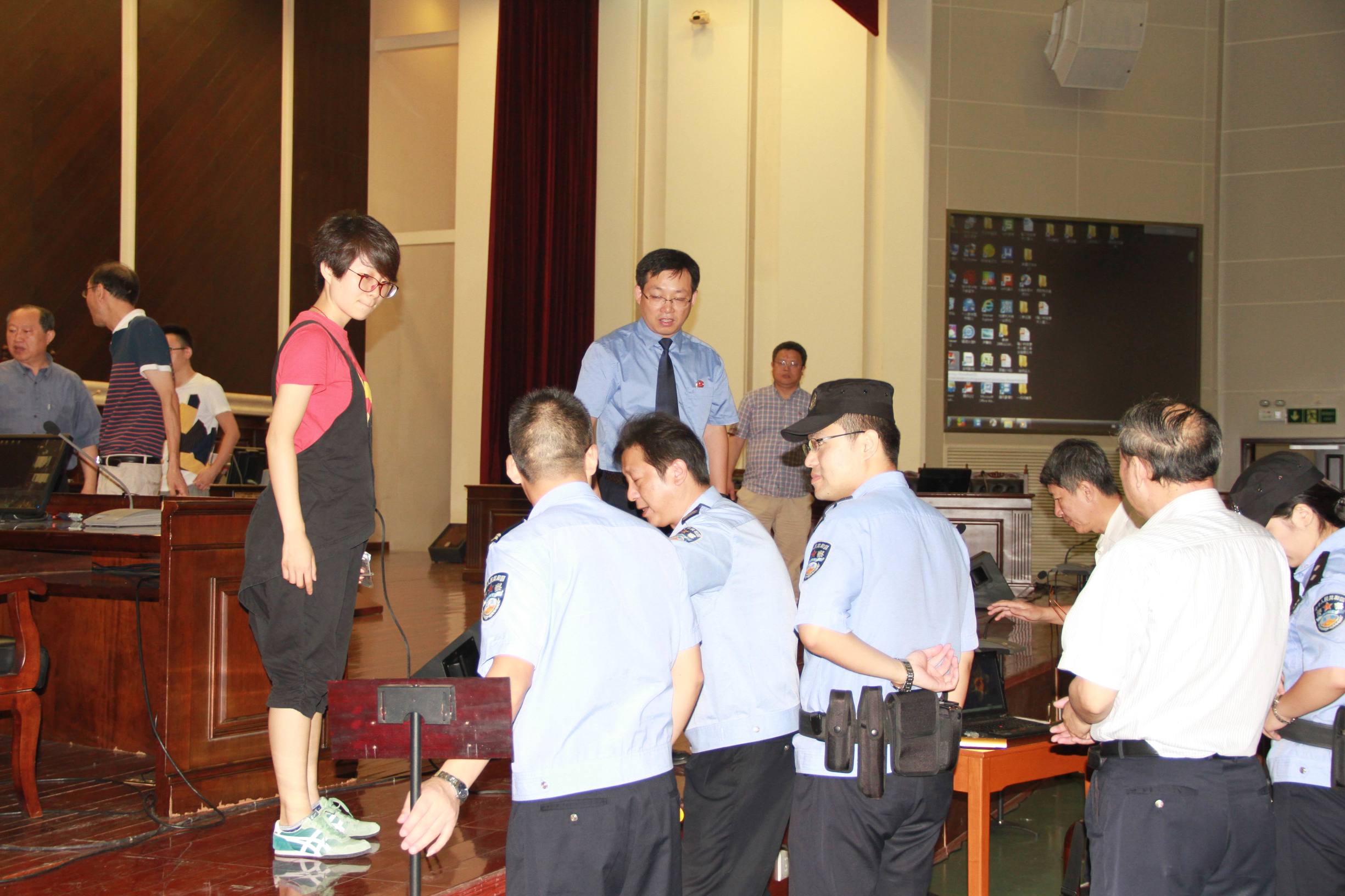 努力适应庭审实质化诉讼制度改革湖北举行刑事抗诉案件庭审观摩