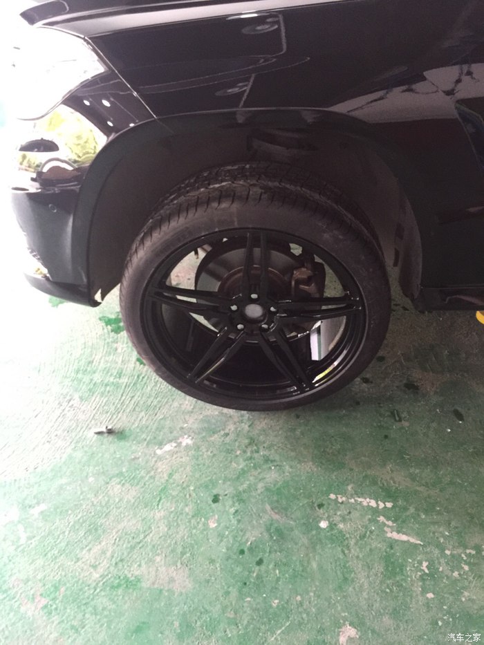 奔驰glk260老款升级新款,外观控汽车