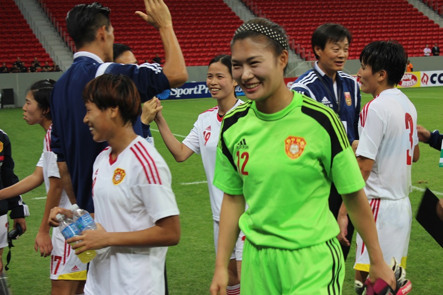 巴西男生为中国女足建社交账号李冬娜吴海燕点赞