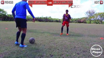 足球马赛回旋伊涅斯塔,gif伊涅斯塔油炸丸子过人