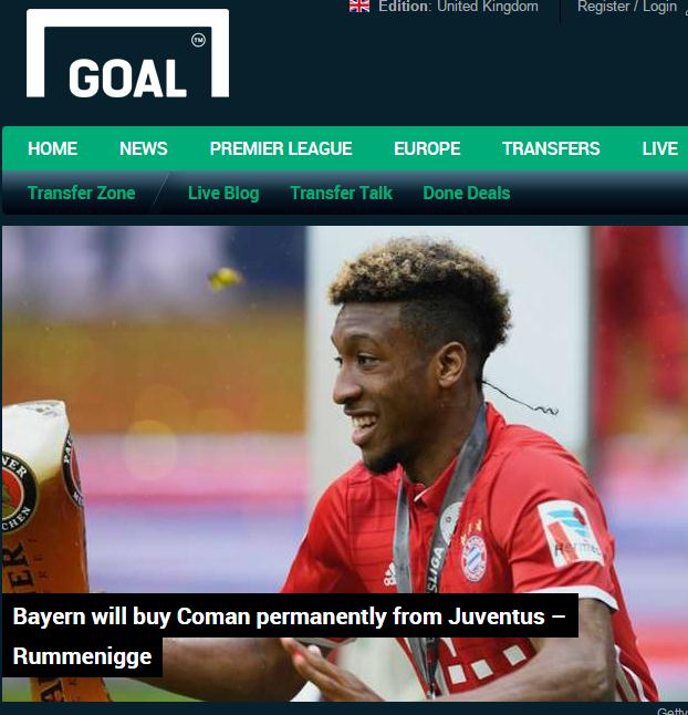 博格巴对战皇马,阿斯报谈伯纳乌球场