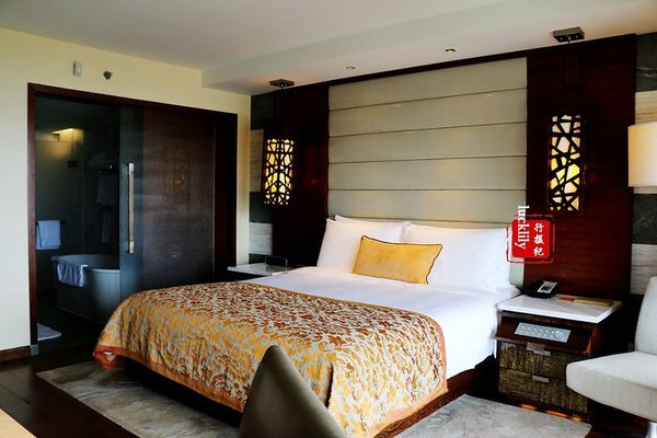 三亚美高梅和海棠湾红树林,海南岛三亚美高梅