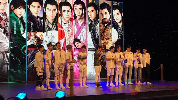 腐女这个夏天有福啦搜狐自制古装剧《刺客列国》全剧鲜肉舔屏