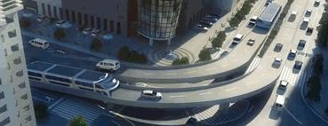 空中巴士巴铁一号,空中巴士巴铁试验车