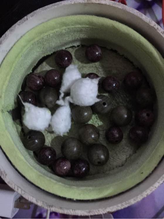 佛珠包浆机制作,自制菩提包浆机