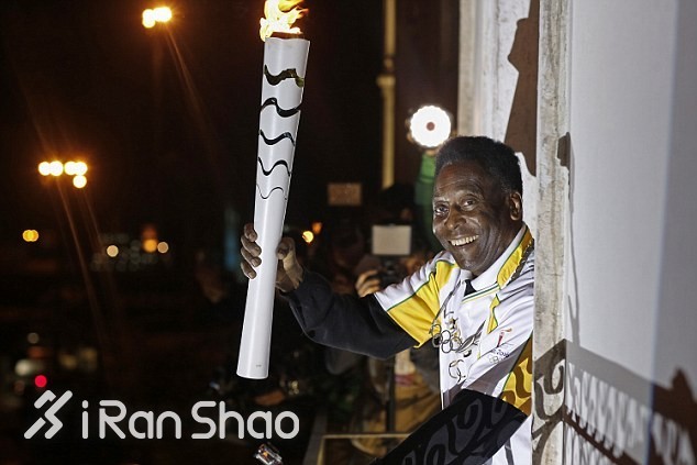 德利马马拉松运动员,德莉玛点燃里约热内卢奥运会火炬