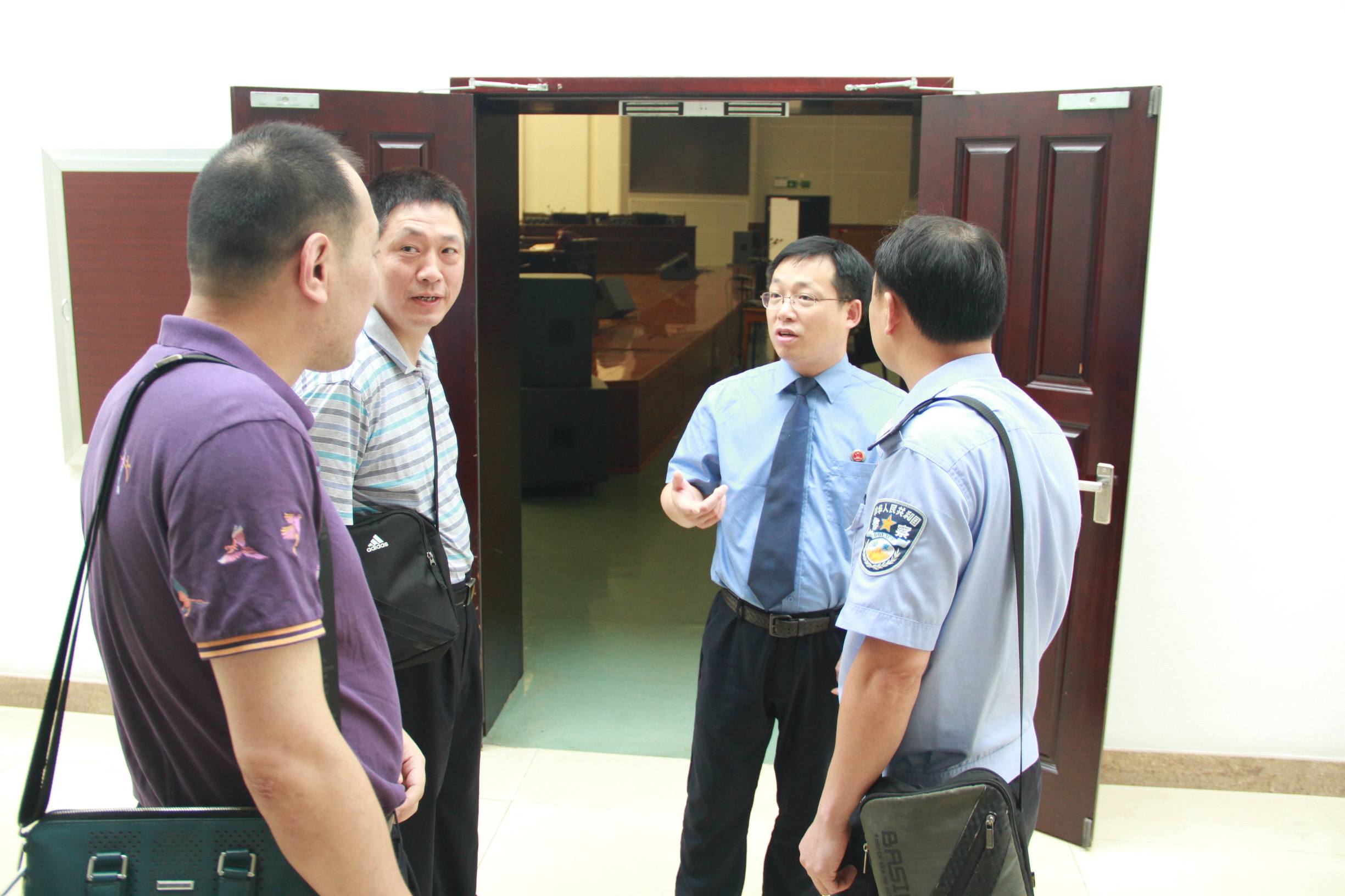 努力适应庭审实质化诉讼制度改革湖北举行刑事抗诉案件庭审观摩