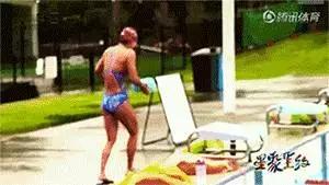 傅园慧自己的萌照,傅园慧怎么那么可爱