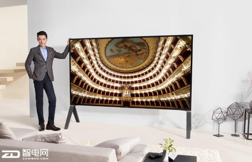 索尼4k电视全系列解读,索尼4khdr电视亮相