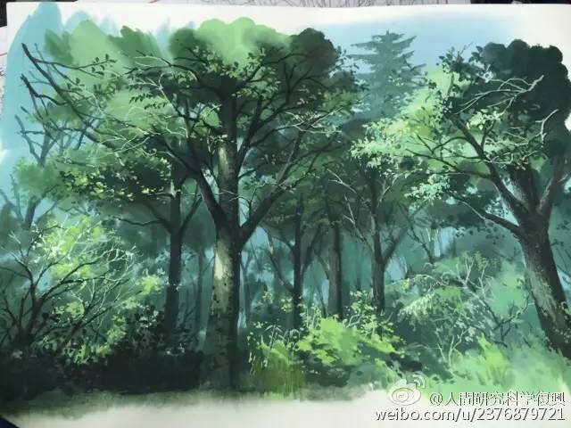 美院学生都知道，材料其实并不是重点