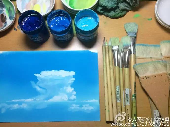 美院学生都知道，材料其实并不是重点