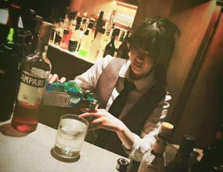 颜高huohao有内涵，杭州这些调酒师za不上天！