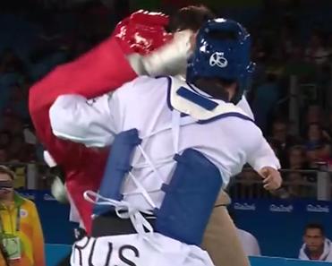 跆拳道竞技最新得分与犯规规则,跆拳道夺金