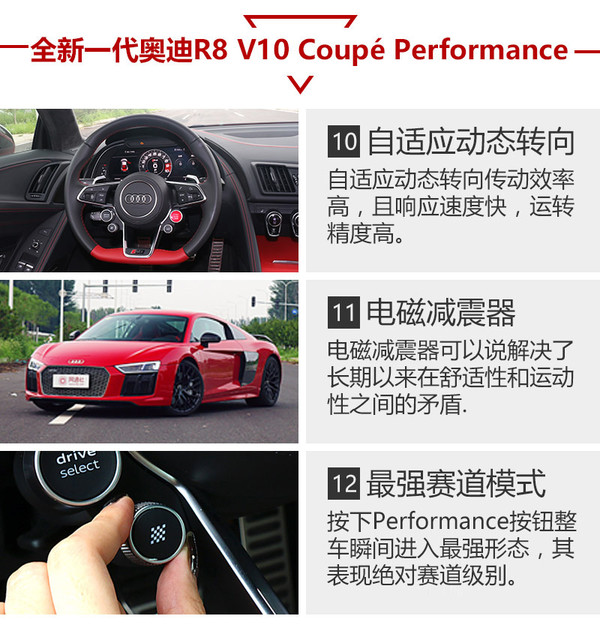 不得不说奥迪r8的颜值真是爆表,奥迪r8是你心中梦想的车吗