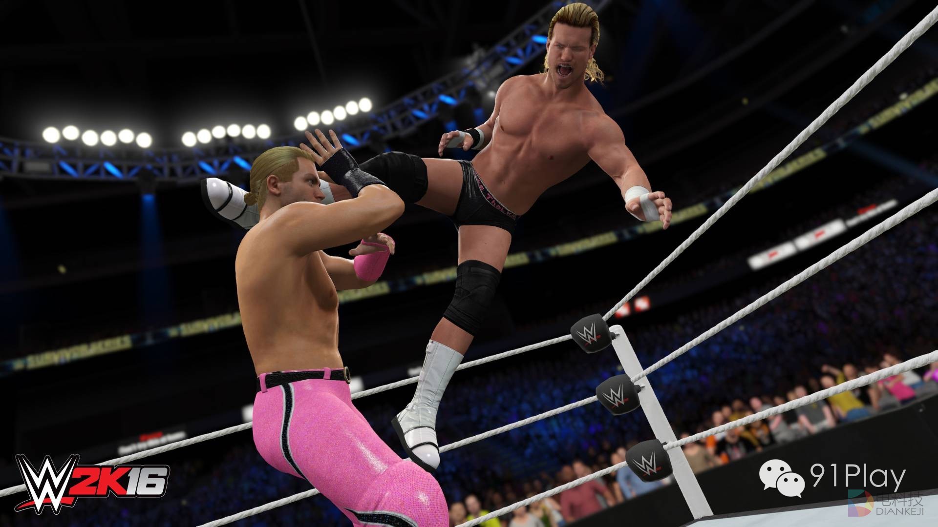 wwe2k16怎么不要钱,steam上的wwe2k19
