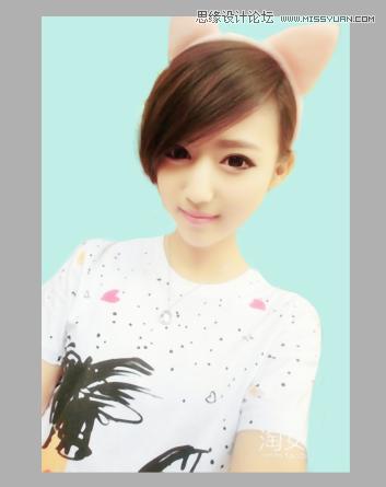 ps手绘可爱图案教程,ps人像卡通手绘效果