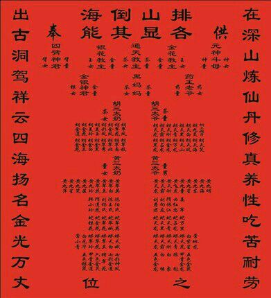 东北出马仙为什么没有虎仙,东北出马仙中蟒仙和常仙一样么