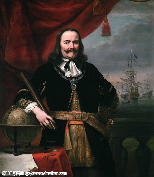 荷兰重要人物,荷兰历史上的十大名将