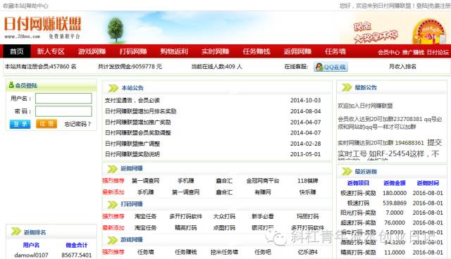 网上赚钱之苦力型*赚网**