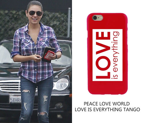 戚薇推荐手机壳,戚薇同款手机壳