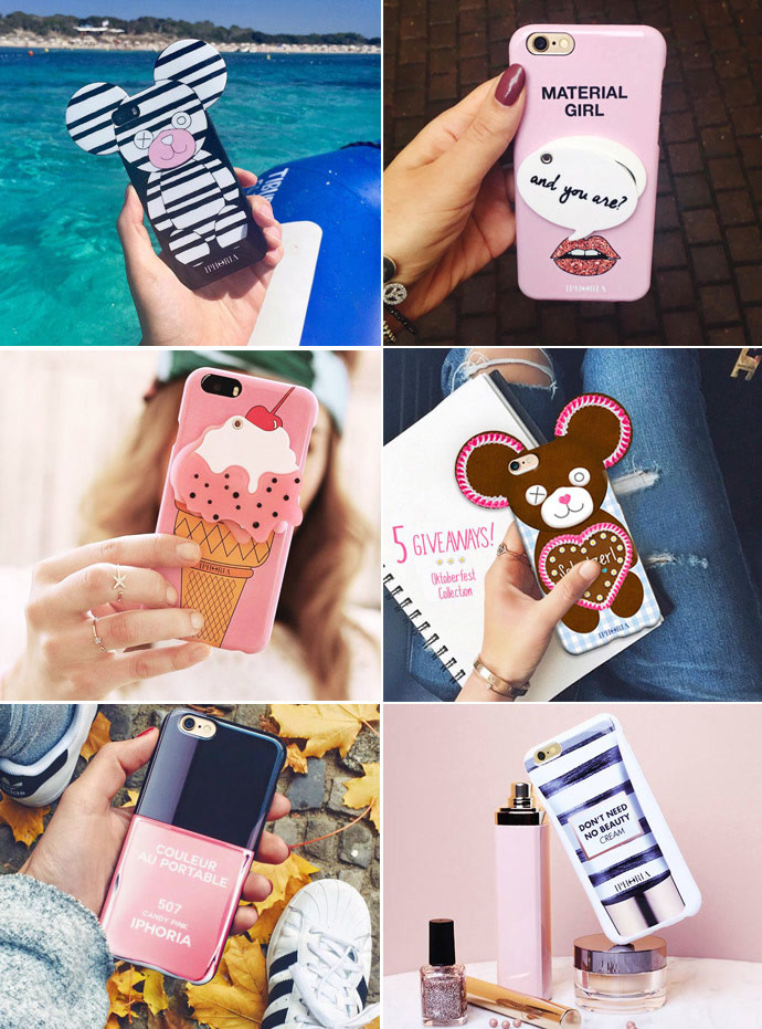 戚薇推荐手机壳,戚薇同款手机壳