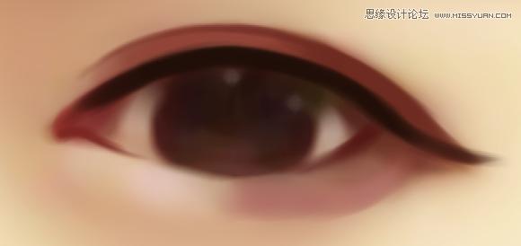 ps手绘可爱图案教程,ps人像卡通手绘效果