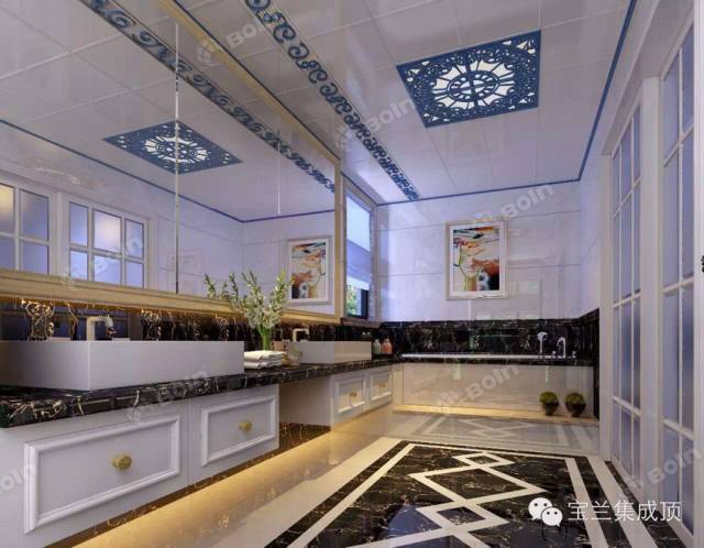 300x600集成吊顶排风扇怎么挑选,卫生间集成吊顶颜色怎么挑选