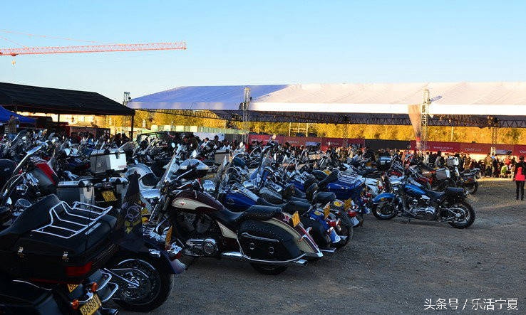 银川国际汽摩节,首届银川国际摩托车旅行节