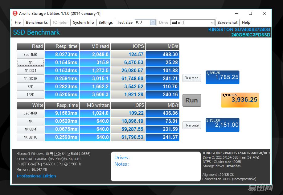 金士顿uv400和a400480g,金士顿sa400和uv400评测视频
