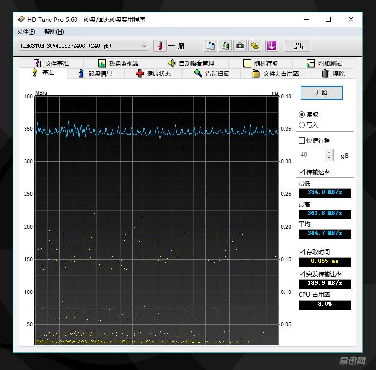 金士顿uv400和a400480g,金士顿sa400和uv400评测视频