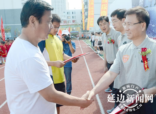 延边州足球全国赛,延边州22届运动会足球比赛