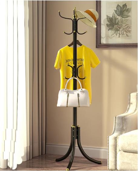 为什么小资女都爱衣帽架？看完感叹这才是收纳的艺术！