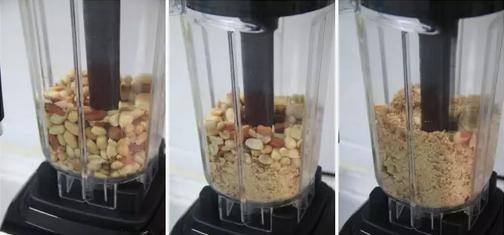 破壁机打花生酱选哪个功能,破壁机做芝麻花生酱的做法