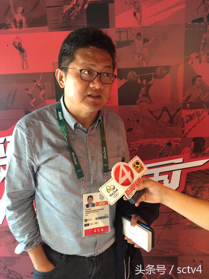 张斌为什么这几天没主持奥运访谈,张斌奥运事件