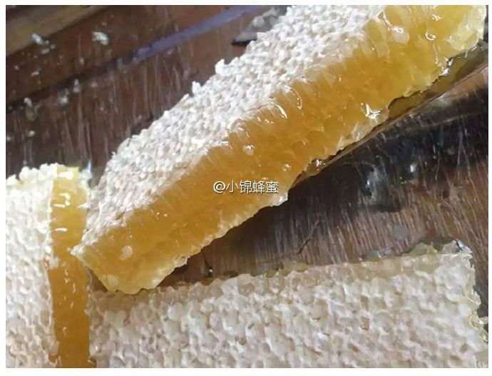 你见过可以嚼着吃的蜂蜜吗,像口香糖样嚼着吃的蜂蜜