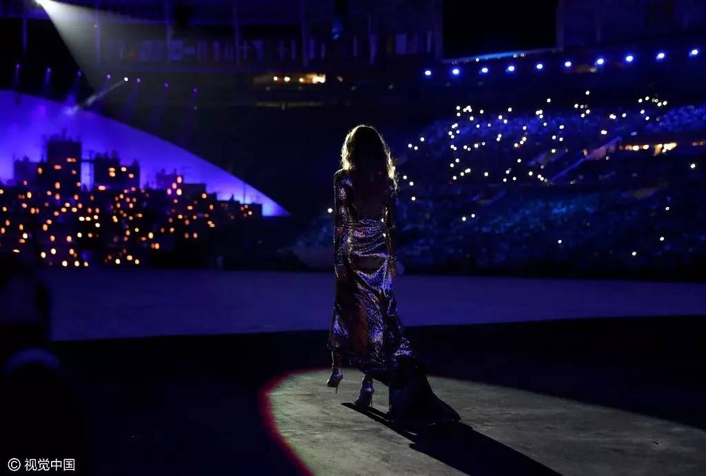 里约奥运会开幕式小李子,小李子里约