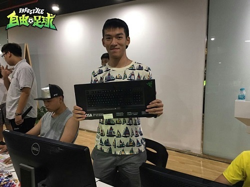 老司机聚集《自由足球》直击8.8见面会现场