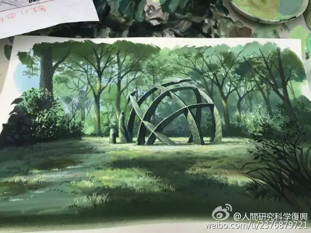 美院学生都知道，材料其实并不是重点