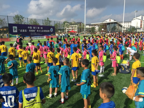 中国足球要从青少年抓起,从足球看中国