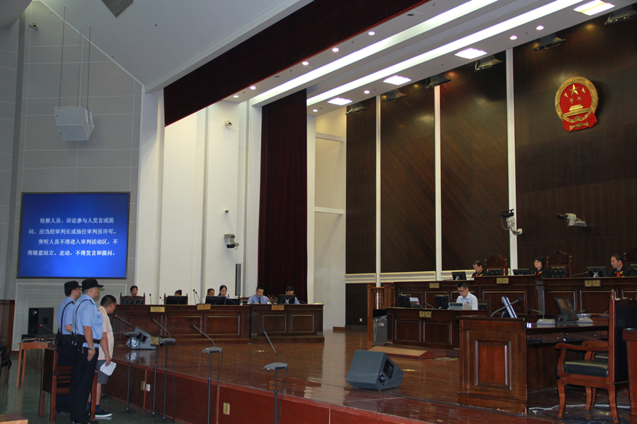 努力适应庭审实质化诉讼制度改革湖北举行刑事抗诉案件庭审观摩