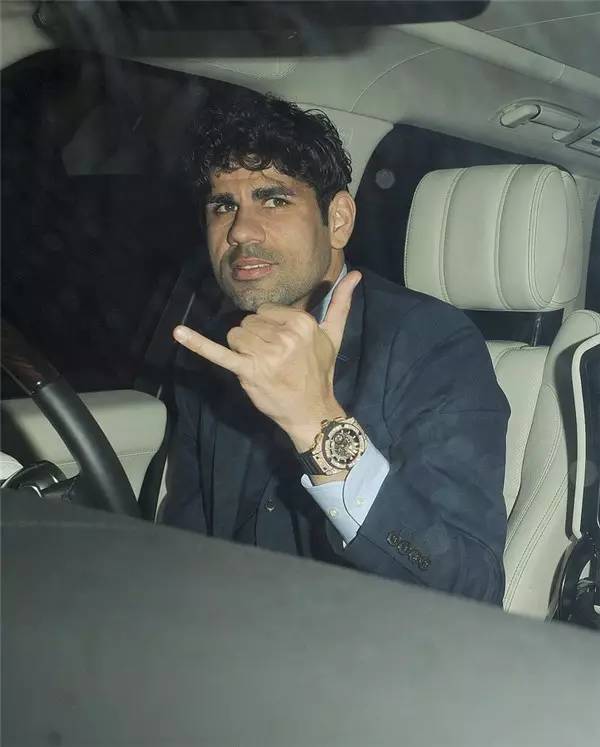 盛世美颜迭戈科斯塔揍佩佩,盛世美颜迭戈科斯塔表情