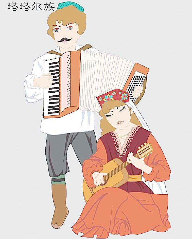 中国少数民族服饰介绍书籍,中国少数民族服饰纪录片