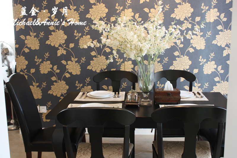 135方蓝金岁月+美式情怀，用心打造美家