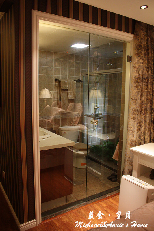 135方蓝金岁月+美式情怀，用心打造美家